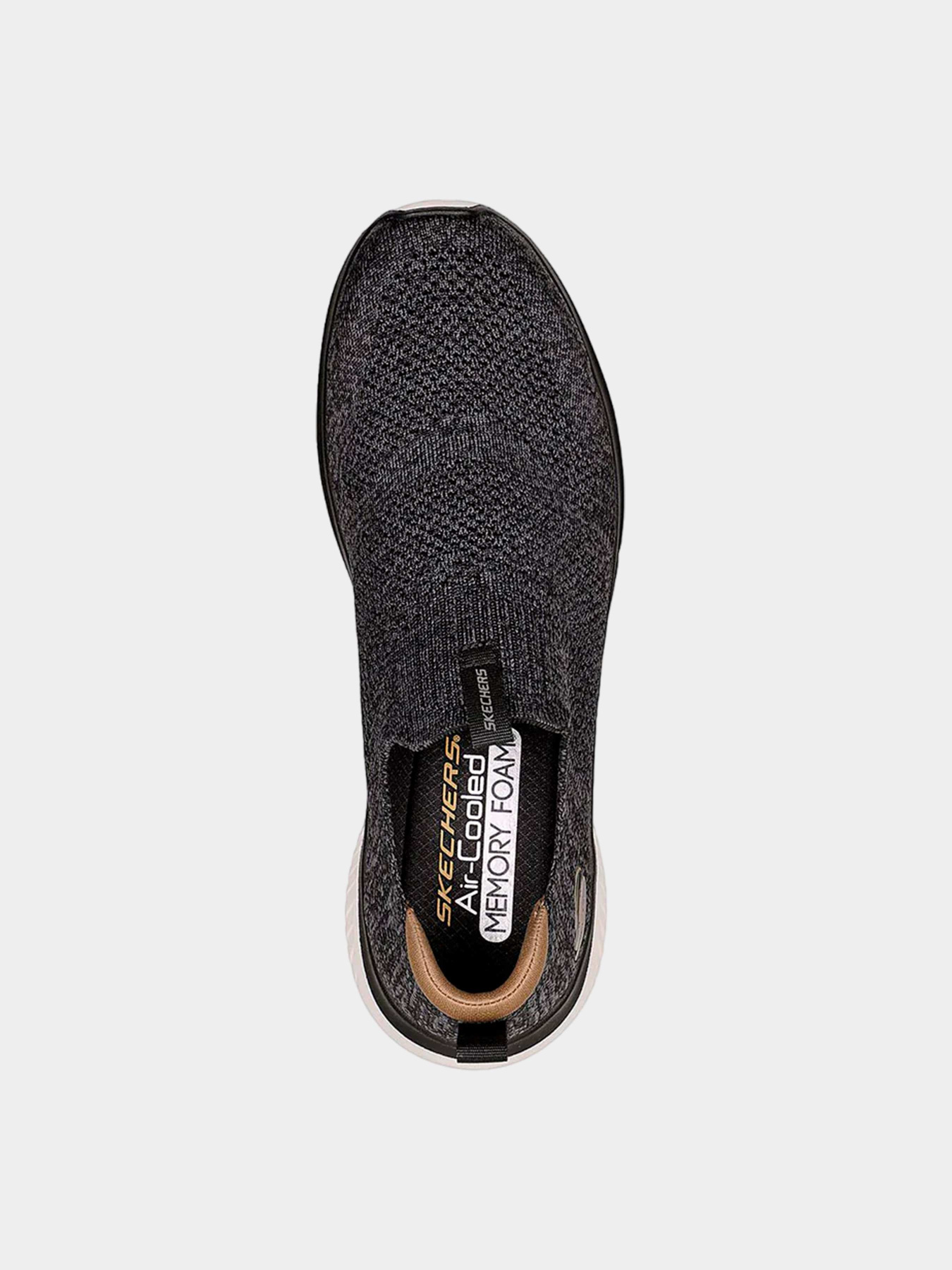 Слипоны и мокасины Skechers модель 232337 BKTP Фото