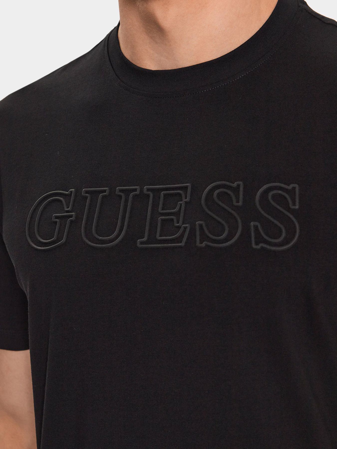 Футболки и поло GUESS модель Z2YI11-J1314-JBLK Фото