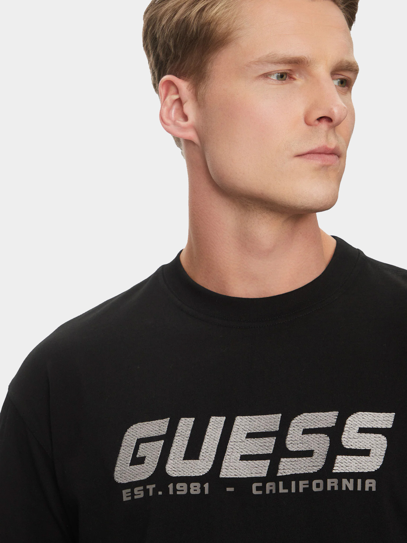 Футболки и поло GUESS модель Z5RI10-I3Z14-JBLK Фото