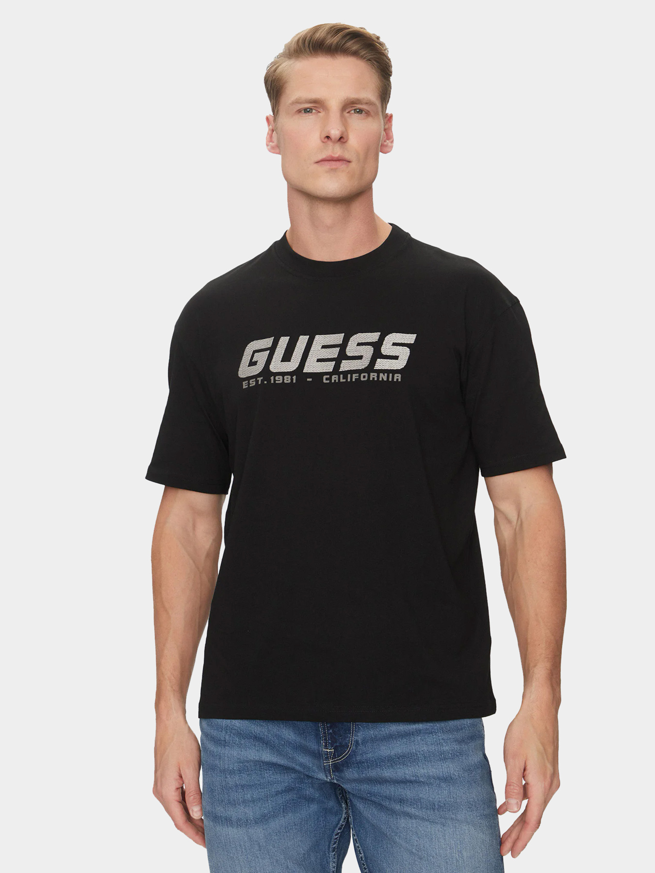 Футболки и поло GUESS модель Z5RI10-I3Z14-JBLK Фото