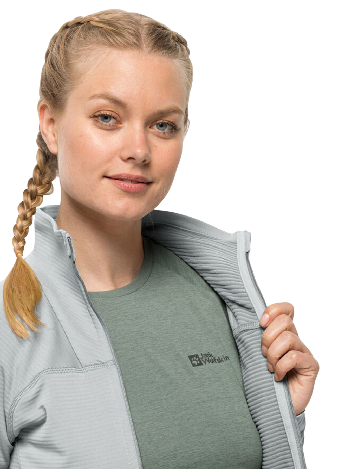 Куртки и дубленки Jack Wolfskin модель 1710981 Фото