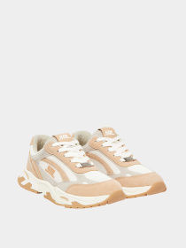 Кроссовки Steve Madden модель SM19000129 SILVER/IRISH CREAM Фото