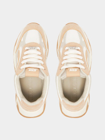 Кроссовки Steve Madden модель SM19000129 SILVER/IRISH CREAM Фото