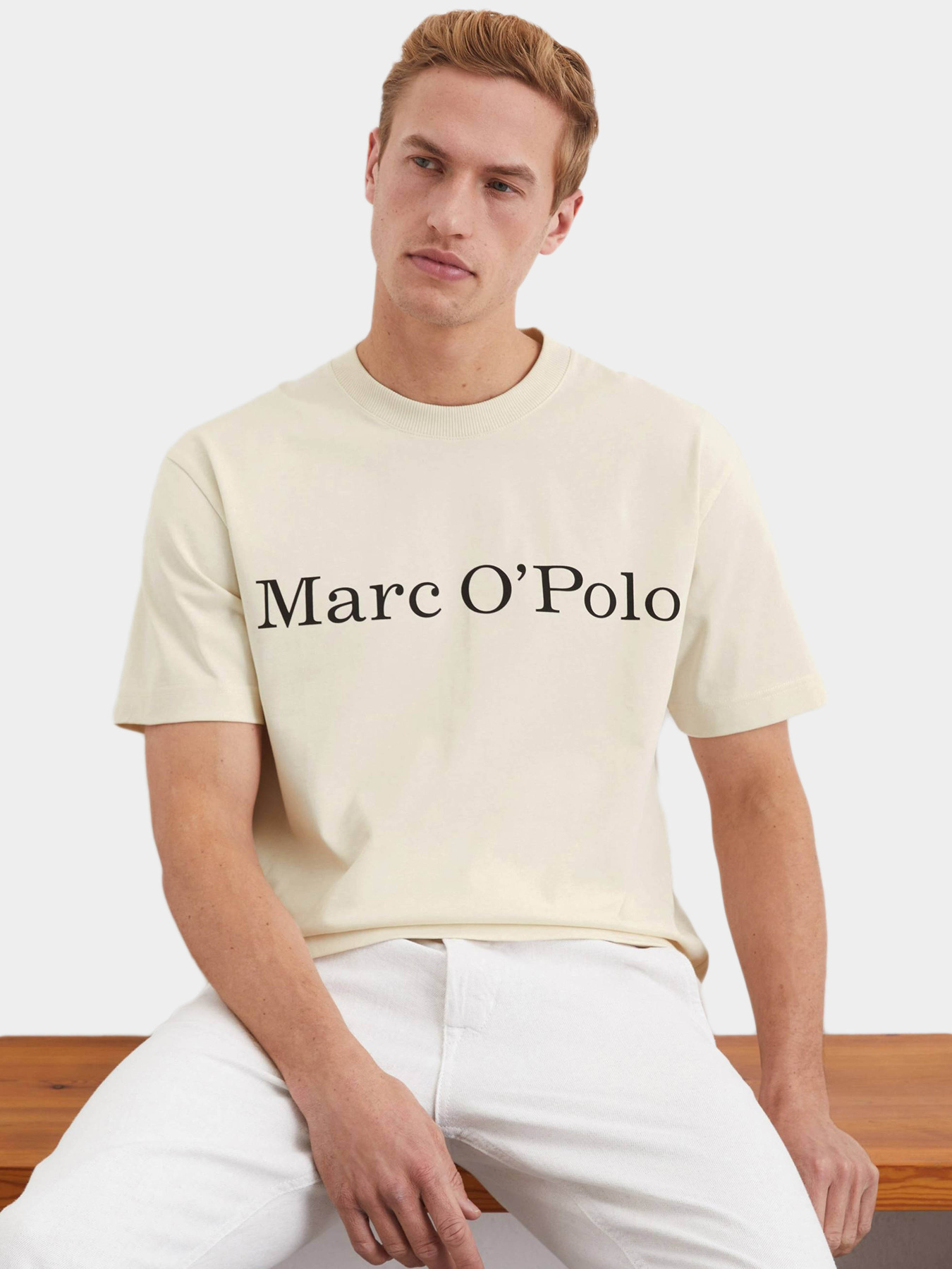 Футболки и поло Marc O’Polo модель 523212051228_133 Фото