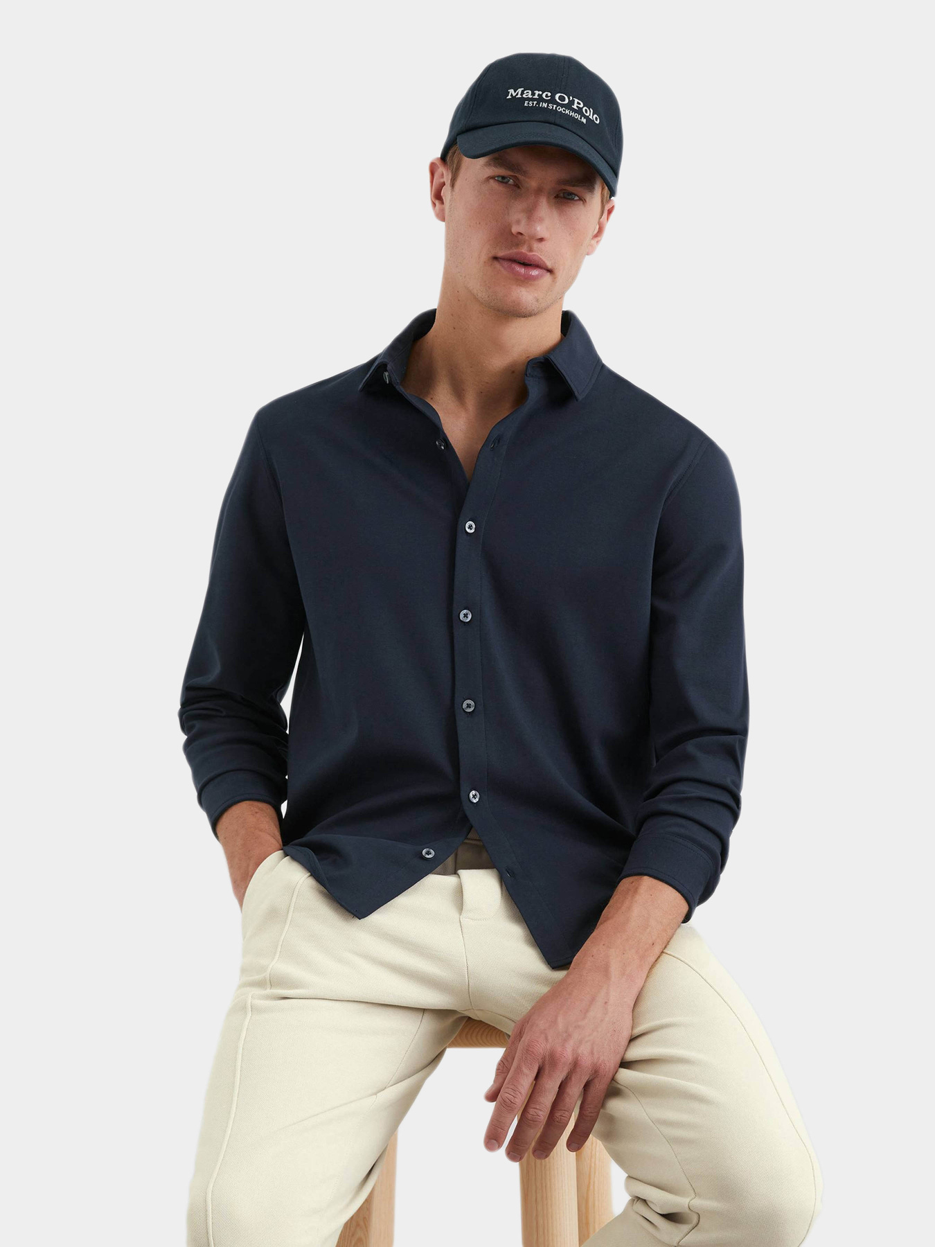Рубашки Marc O’Polo модель M22203455046_898 Фото