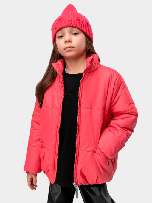 Куртки и дубленки BODO модель 32-80MU-pink Фото