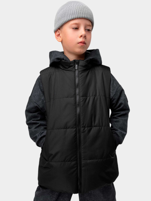 Күрткелер мен тондар BODO үлгі 14-55MU-black Фото