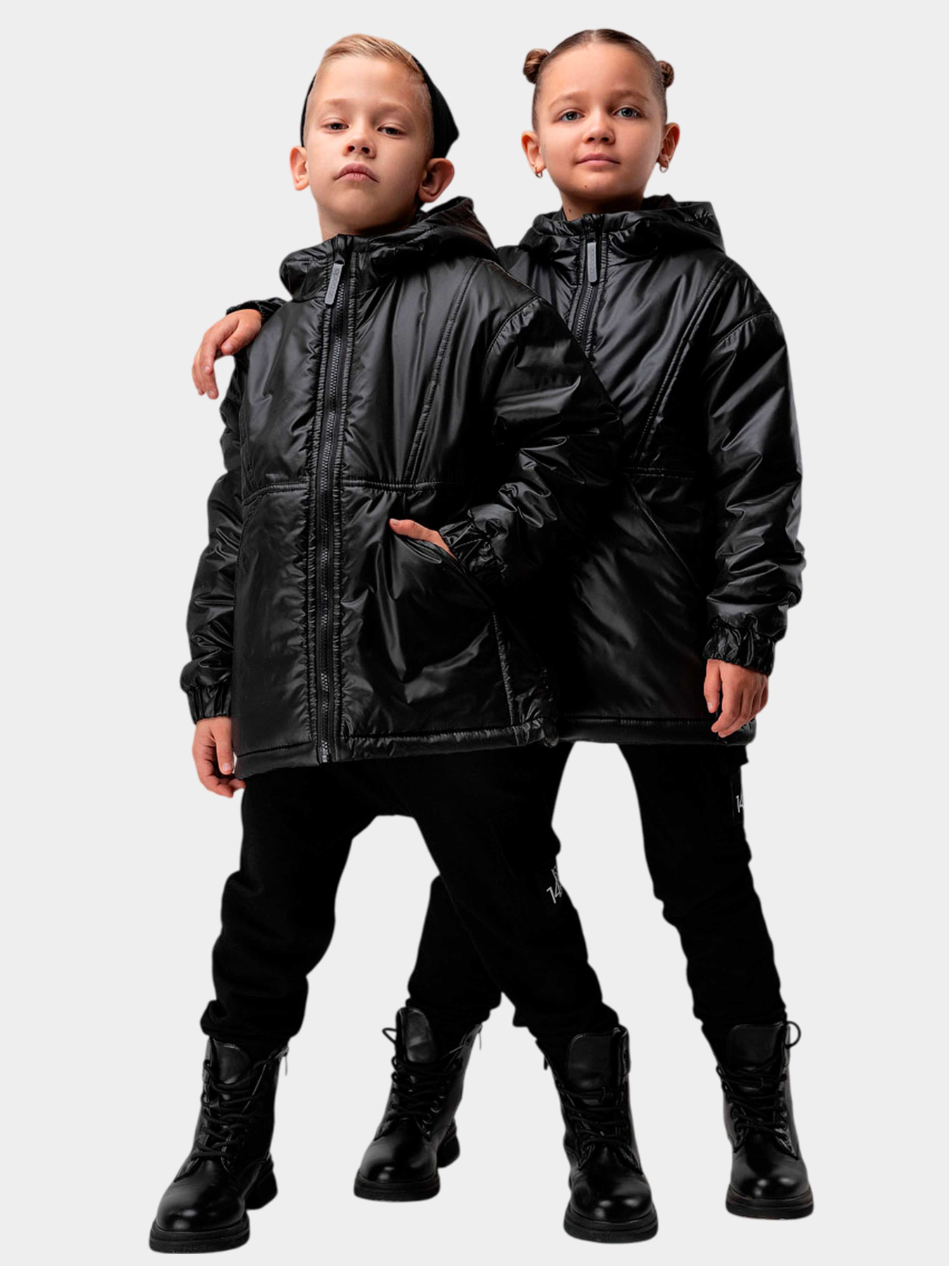 Куртки и дубленки BODO модель 32-57U-black Куртки и дубленки BODO модель 32-57U-black Фото