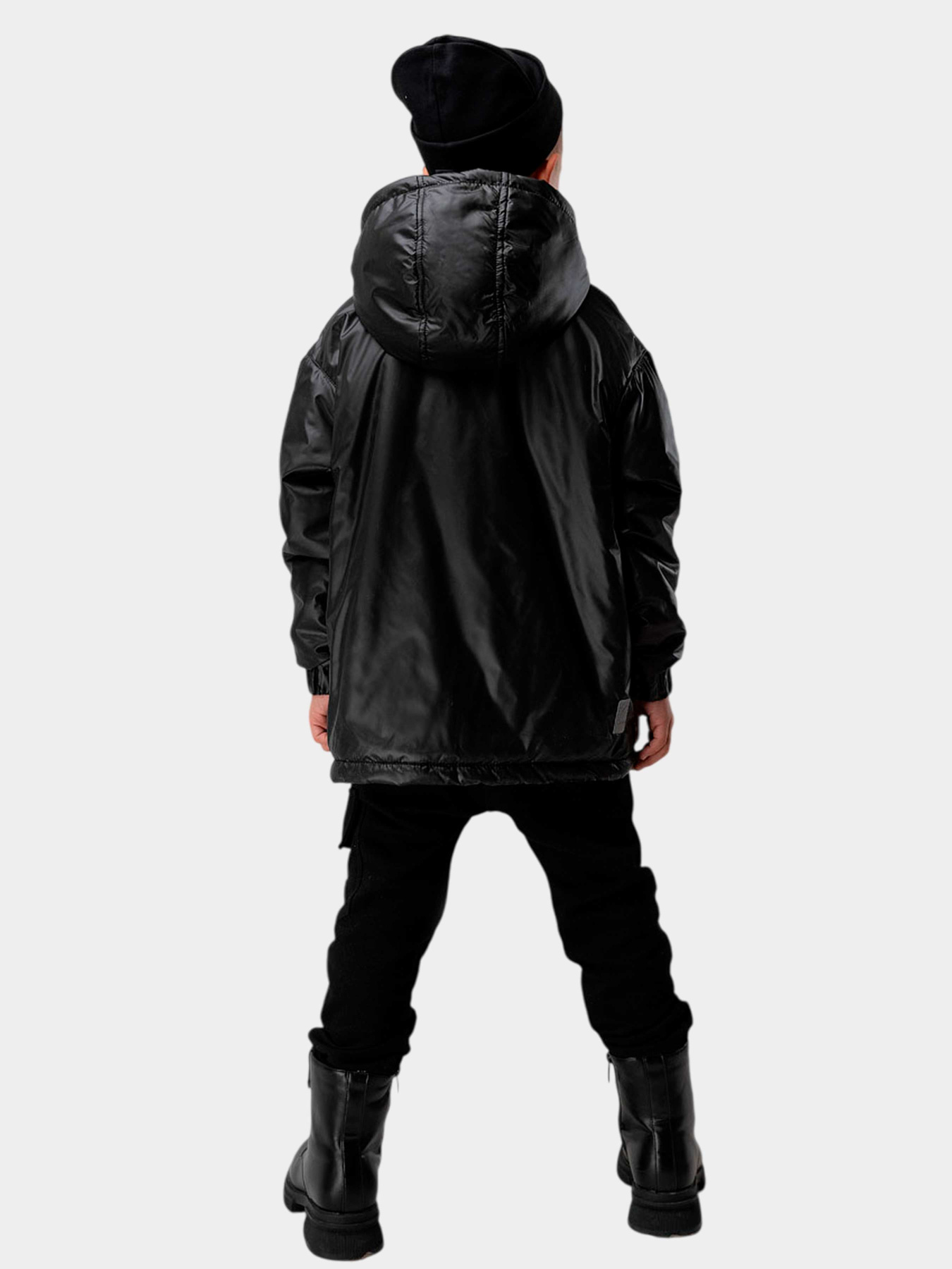 Куртки и дубленки BODO модель 32-57U-black Куртки и дубленки BODO модель 32-57U-black Фото