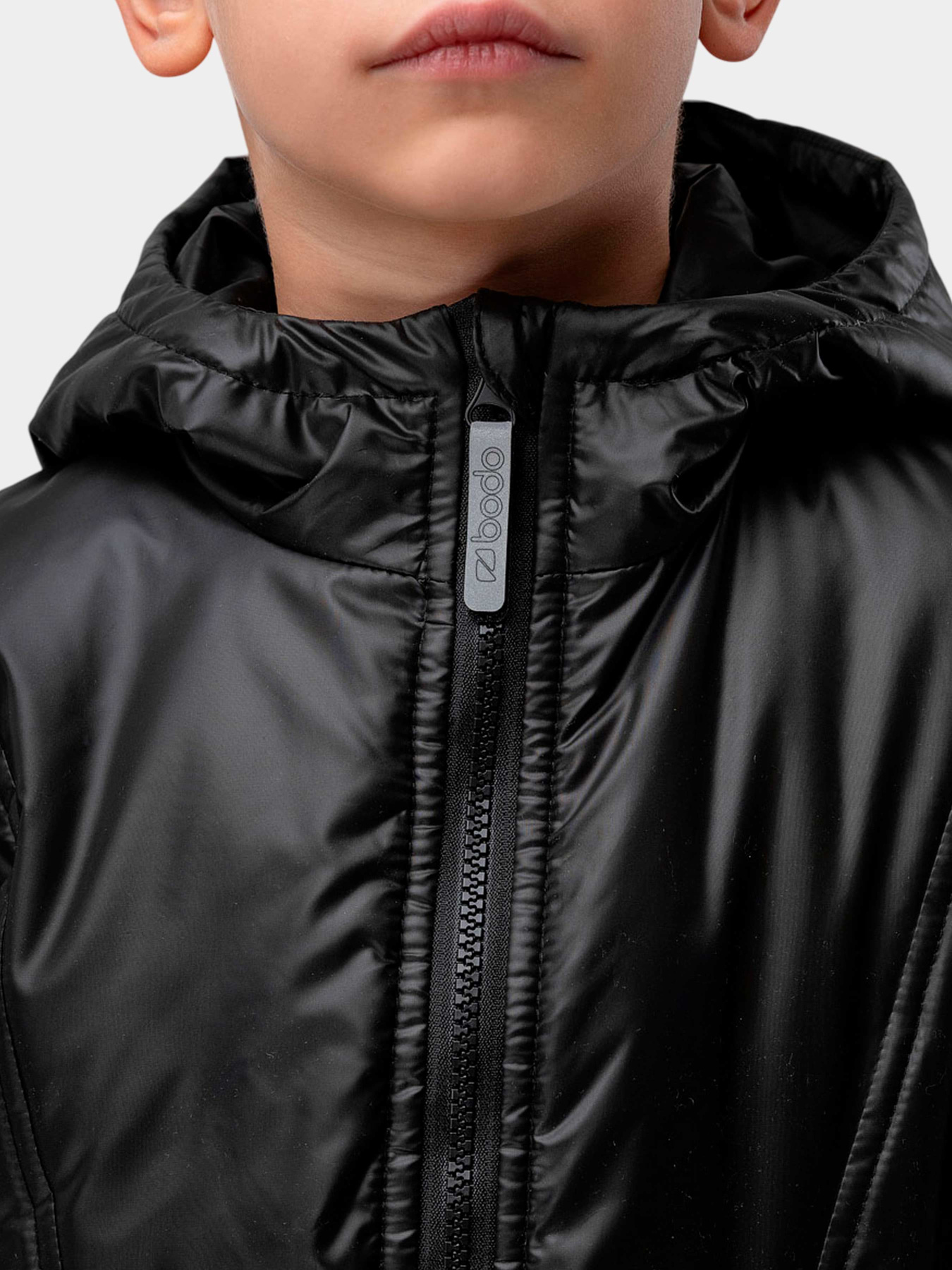 Куртки и дубленки BODO модель 32-57U-black Куртки и дубленки BODO модель 32-57U-black Фото