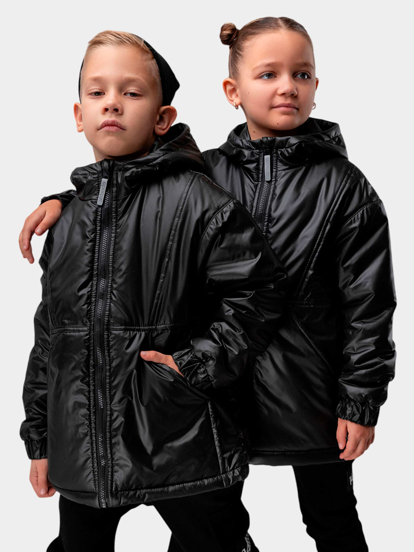 Куртки и дубленки BODO модель 32-57U-black Куртки и дубленки BODO модель 32-57U-black Фото