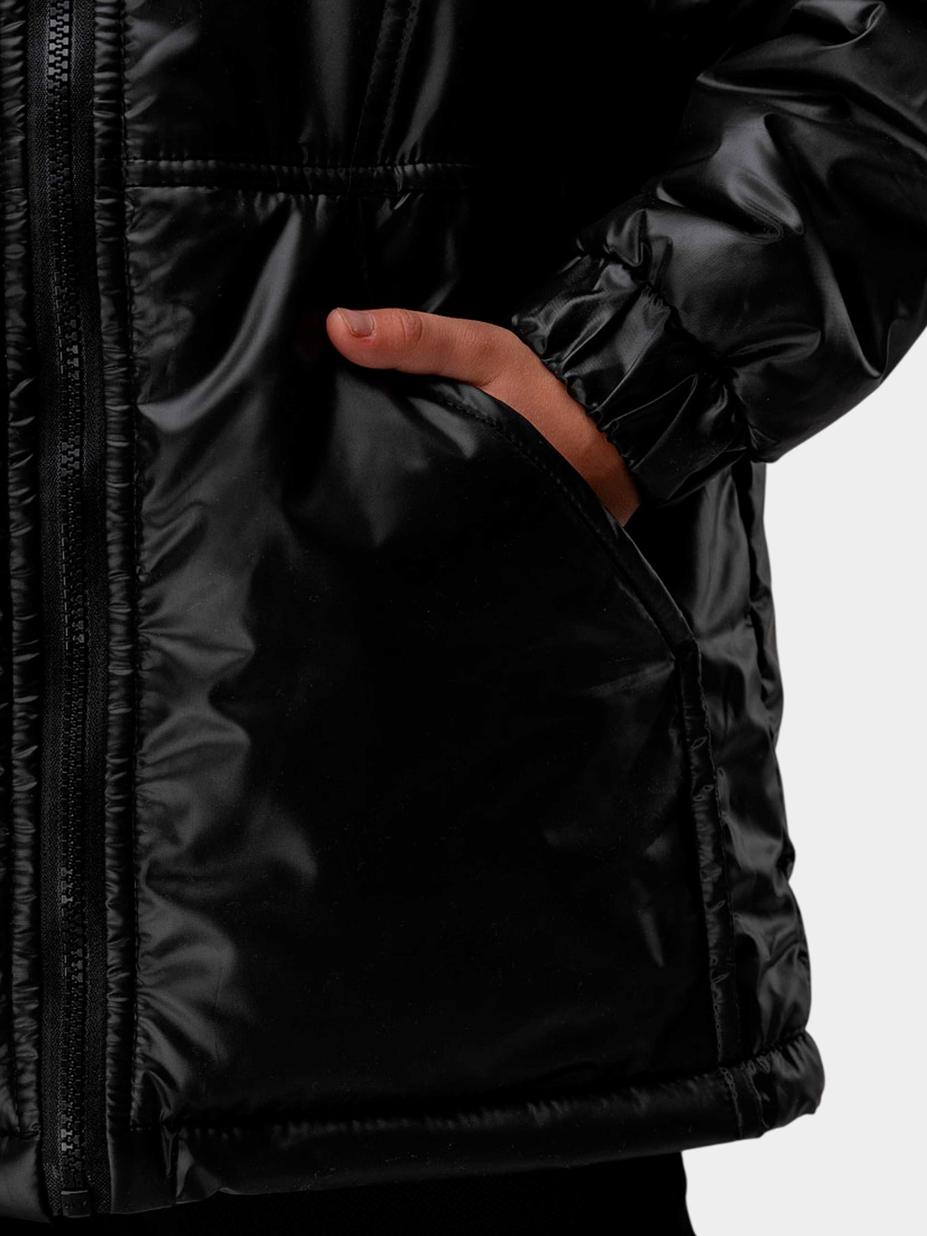 Куртки и дубленки BODO модель 32-57U-black Куртки и дубленки BODO модель 32-57U-black Фото