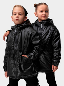 Куртки и дубленки BODO модель 32-57U-black Фото