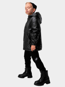 Куртки и дубленки BODO модель 32-57U-black Фото