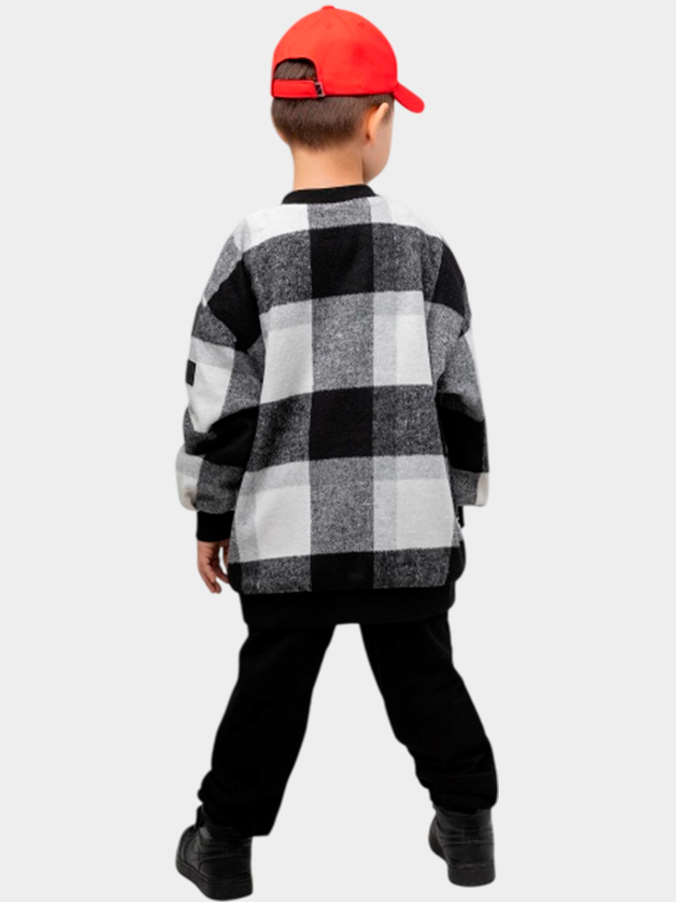 Куртки и дубленки BODO модель 20-248U-white-black Фото