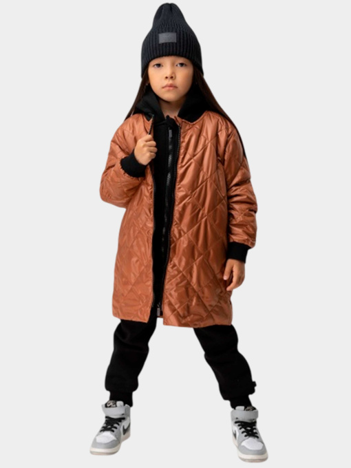 Куртки и дубленки BODO модель 32-61U-brown Фото