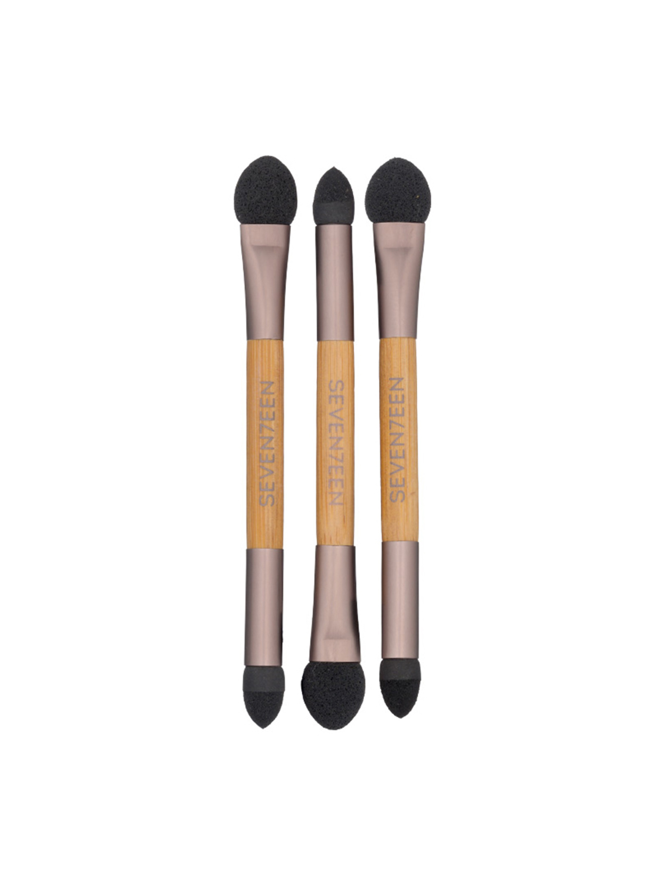 Набор из 3 аппликаторов для теней EYESH SPONGE APPL BAMBOO SEVEN7EEN модель 5,20E+12 Набор из 3 аппликаторов для теней EYESH SPONGE APPL BAMBOO SEVEN7EEN модель 5,20E+12 Фото
