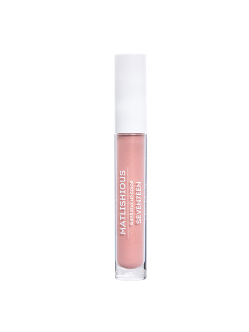 Жидкая помада-блеск MATLISHIOUS SUPER STAY LIP COLOR т.03 перламутровый терракот SEVEN7EEN модель 5,20E+12 Фото
