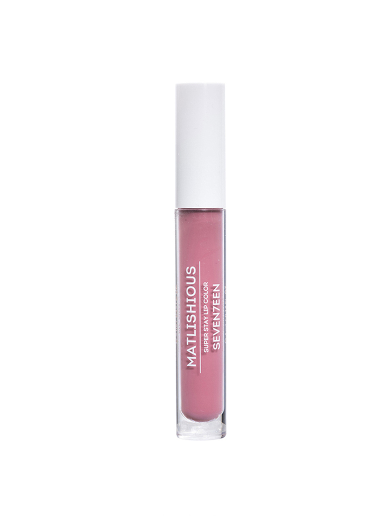 Жидкая помада-блеск MATLISHIOUS SUPER STAY LIP COLOR т.07 ягодный мусс SEVEN7EEN модель 5,20E+12 Жидкая помада-блеск MATLISHIOUS SUPER STAY LIP COLOR т.07 ягодный мусс SEVEN7EEN модель 5,20E+12 Фото