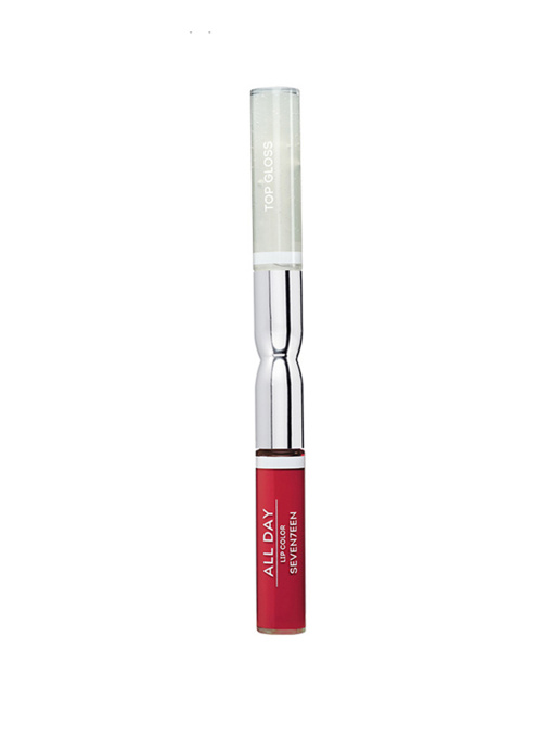 Жидкая стойкая помада-блеск 07 ALL DAY LIP COLOR & TOP GLOSS красный SEVEN7EEN модель 5,20E+12 Фото