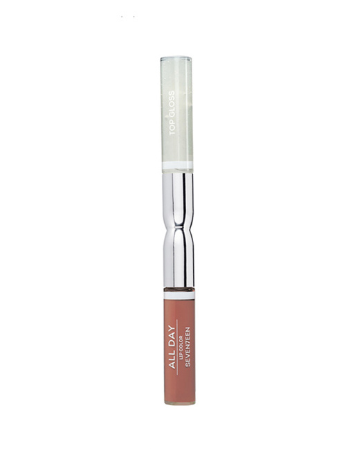 SVN32 Жидкая стойкая помада-блеск 32 ALL DAY LIP COLOR & TOP GLOSS золотисто-каштановый SEVEN7EEN модель 5,20E+12 Фото