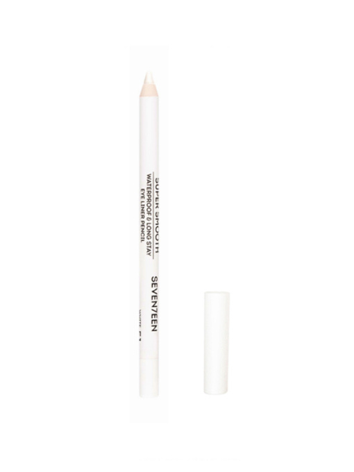 Карандаш д/век водостойкий т.51 с витамин.Е "Super Smooth W/P&Longstay матовый белый SEVEN7EEN модель 5,20E+12 Фото