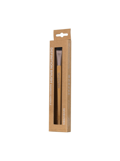 Многофункциональная кисть для теней DEFINITION BRUSH BAMBOO HANDLE SEVEN7EEN модель 5,20E+12 Фото