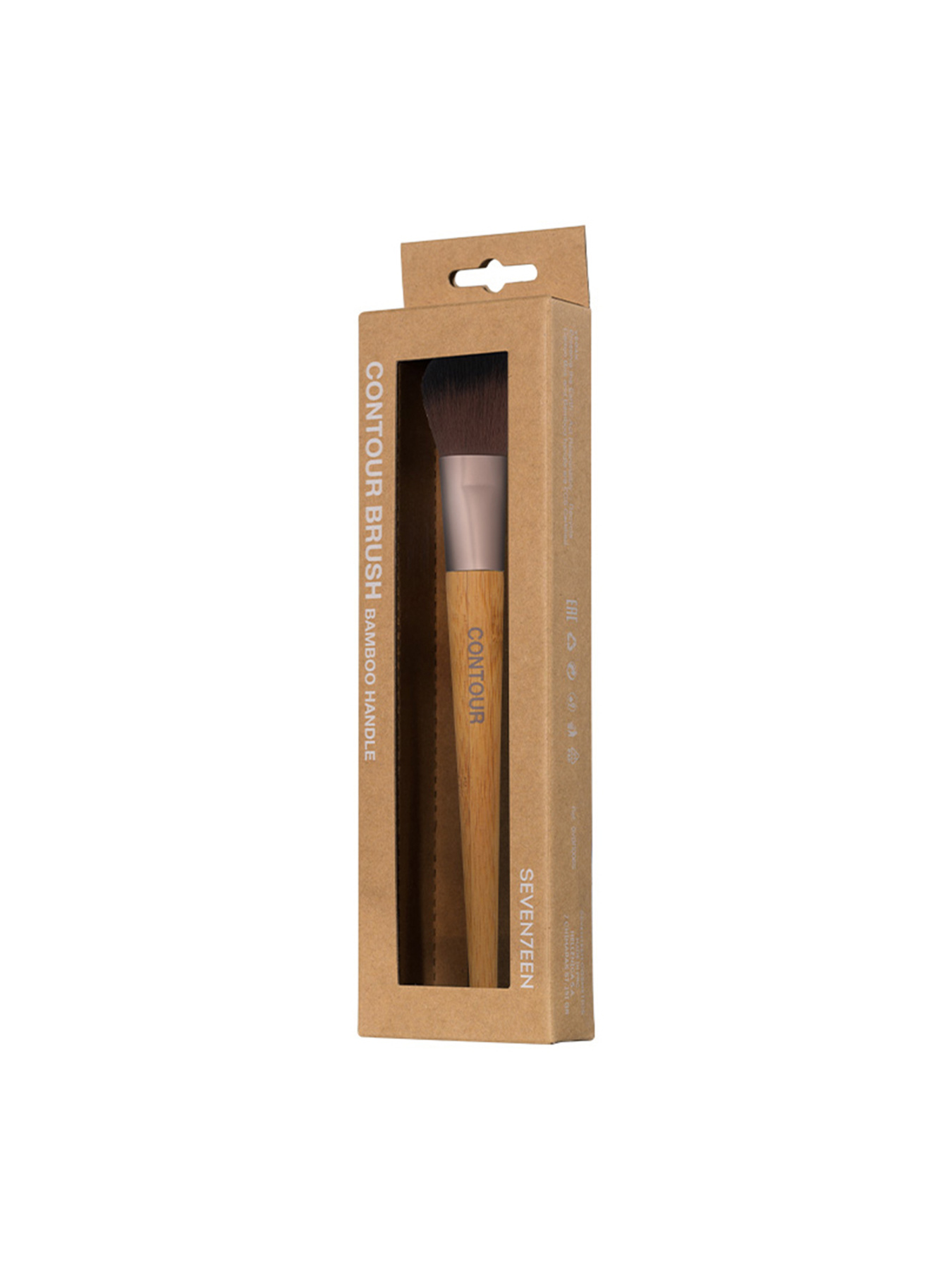 Кисть для контуринга CONTOUR BRUSH BAMBOO HANDLE SEVEN7EEN модель 5,20E+12 Кисть для контуринга CONTOUR BRUSH BAMBOO HANDLE SEVEN7EEN модель 5,20E+12 Фото