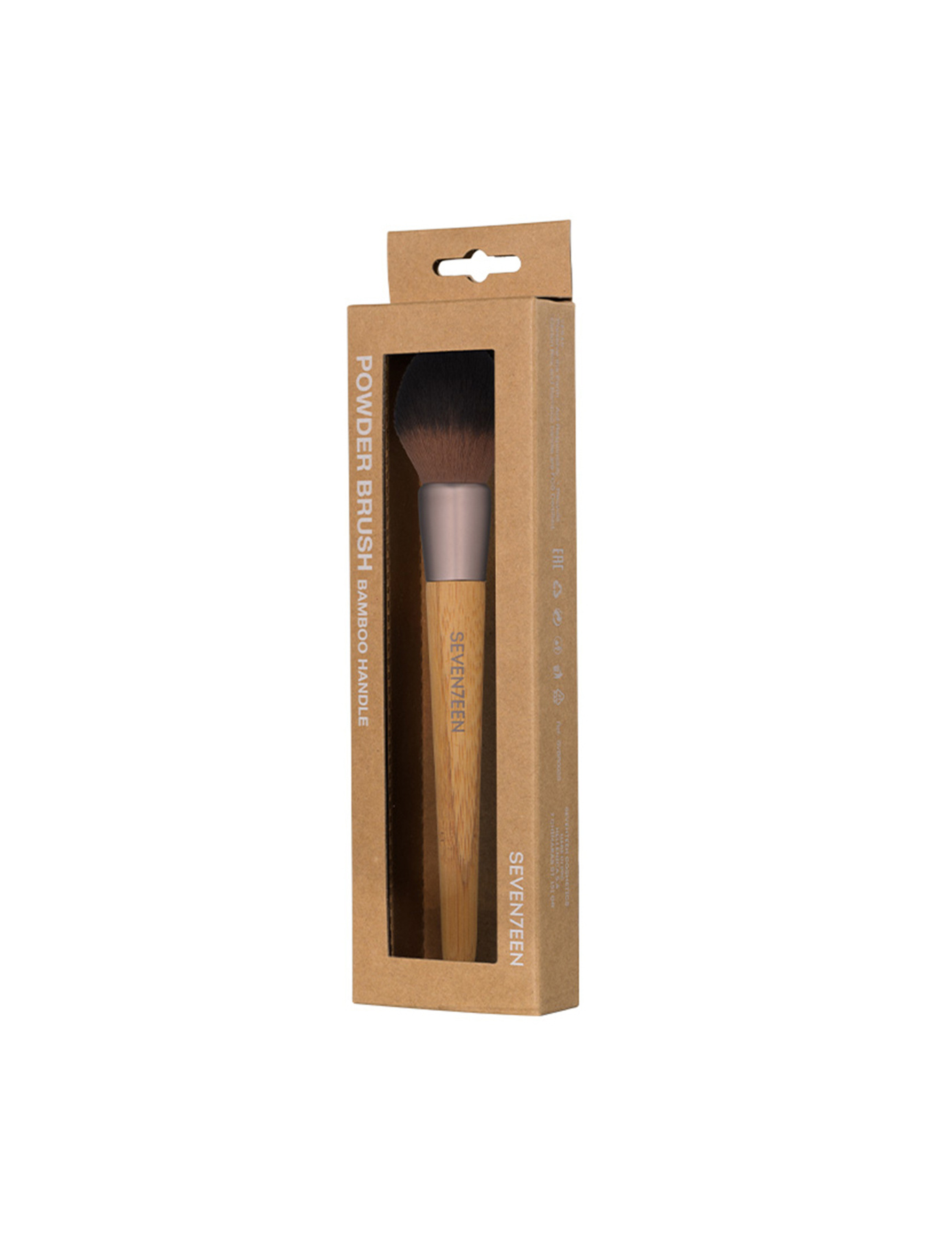 Кисть для пудры POWDER BRUSH BAMBOO HANDLE SEVEN7EEN модель 5,20E+12 Кисть для пудры POWDER BRUSH BAMBOO HANDLE SEVEN7EEN модель 5,20E+12 Фото