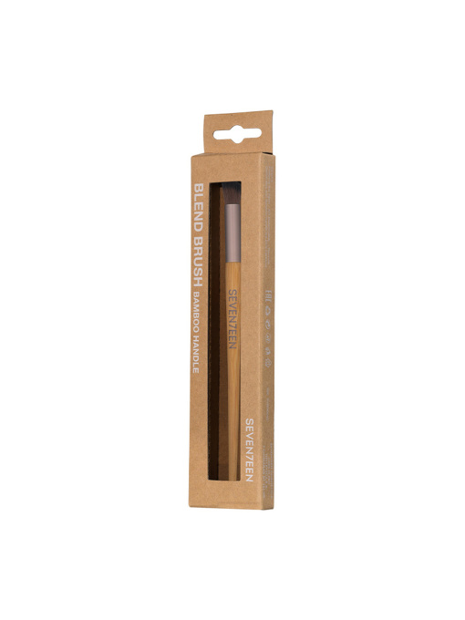 Кисть для растушевки скошенная BLEND BRUSH BAMBOO HANDLE SEVEN7EEN модель 5,20E+12 Фото