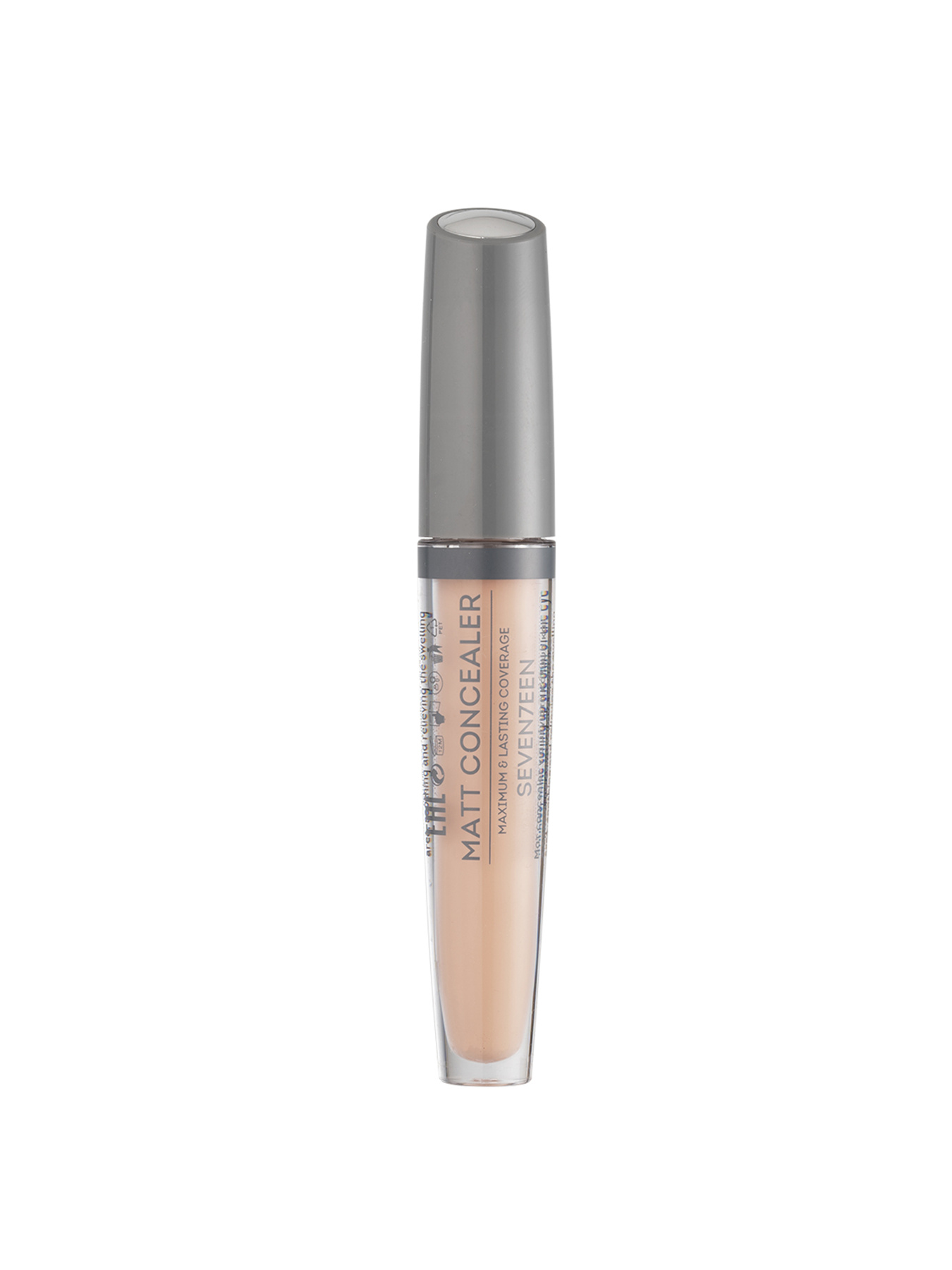 Матовый жидкий консилер MATT CONCEALER EXTRA COVERAGE т.01 бежевый SEVEN7EEN модель 5,20E+12 Фото