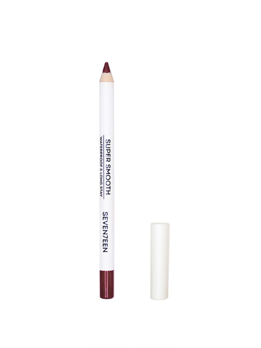 Карандаш д/губ т.08 водостойкий с витам. Е "Super Smooth W/P Lip Liner Клюква SEVEN7EEN модель 5,20E+12 Фото
