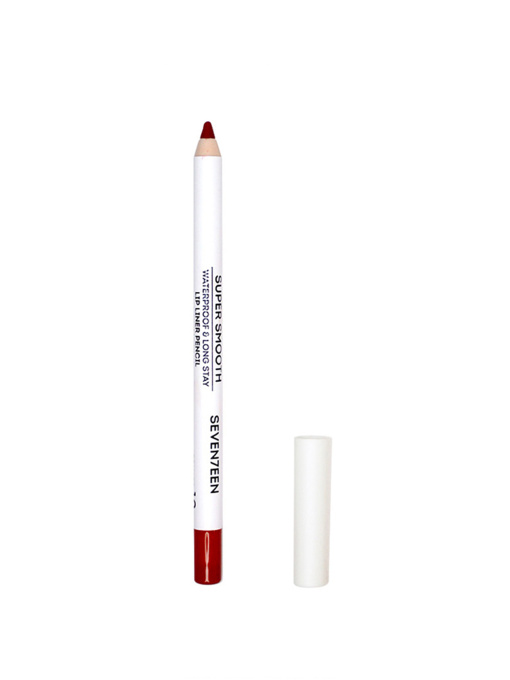 Карандаш д/губ т.10 водостойкий с витам. Е "Super Smooth W/P Lip Liner Томат SEVEN7EEN модель 5,20E+12 Фото