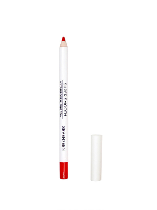 Карандаш д/губ т.27 водостойкий с вит.Е Super Smooth W/P Lip Liner Красный SEVEN7EEN модель 5,20E+12 Фото
