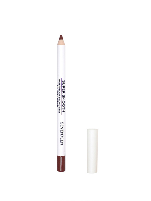 Карандаш д/губ т.29 водостойкий с витам.Е"Super Smooth W/P Lip Liner кофе мокко SEVEN7EEN модель 5,20E+12 Фото