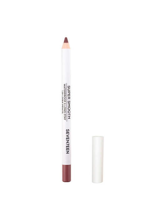 Карандаш д/губ т.36 водостойкий с витам. Е "Super Smooth W/P Lip Liner, супер нюд SEVEN7EEN модель 5,20E+12 Фото