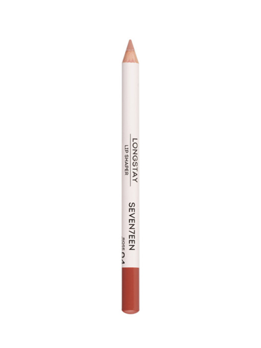 Карандаш д/губ устойчивый т.4 "LONGSTAY LIP SHAPER PENCIL" розовый бутон SEVEN7EEN модель 5,20E+12 Фото