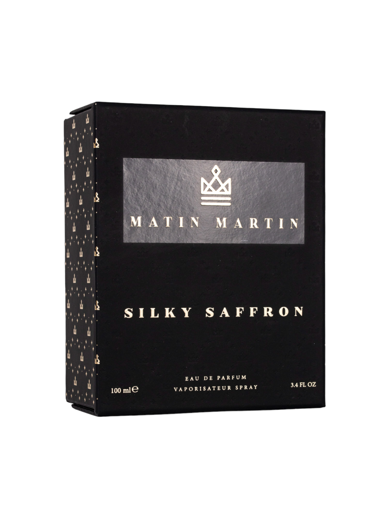 Парфюмерная вода SILKY SAFFRON 100мл MATIN MARTIN модель 6,29E+12 Фото