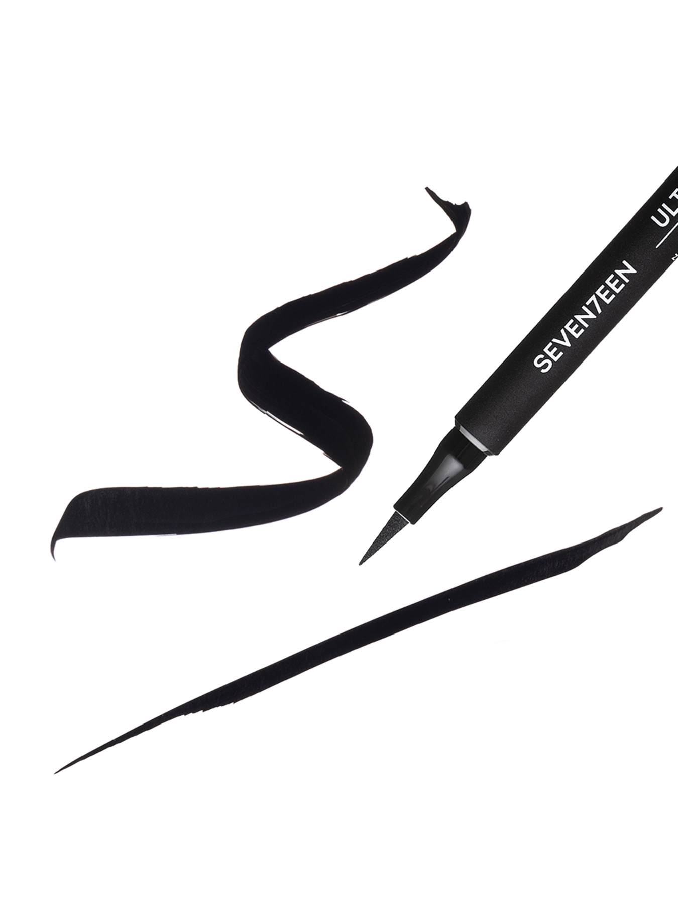 Подводка-фломастер для глаз черная водостойкая ULTRA BLACK JET LINER W/P SEVEN7EEN модель 5,20E+12 Подводка-фломастер для глаз черная водостойкая ULTRA BLACK JET LINER W/P SEVEN7EEN модель 5,20E+12 Фото