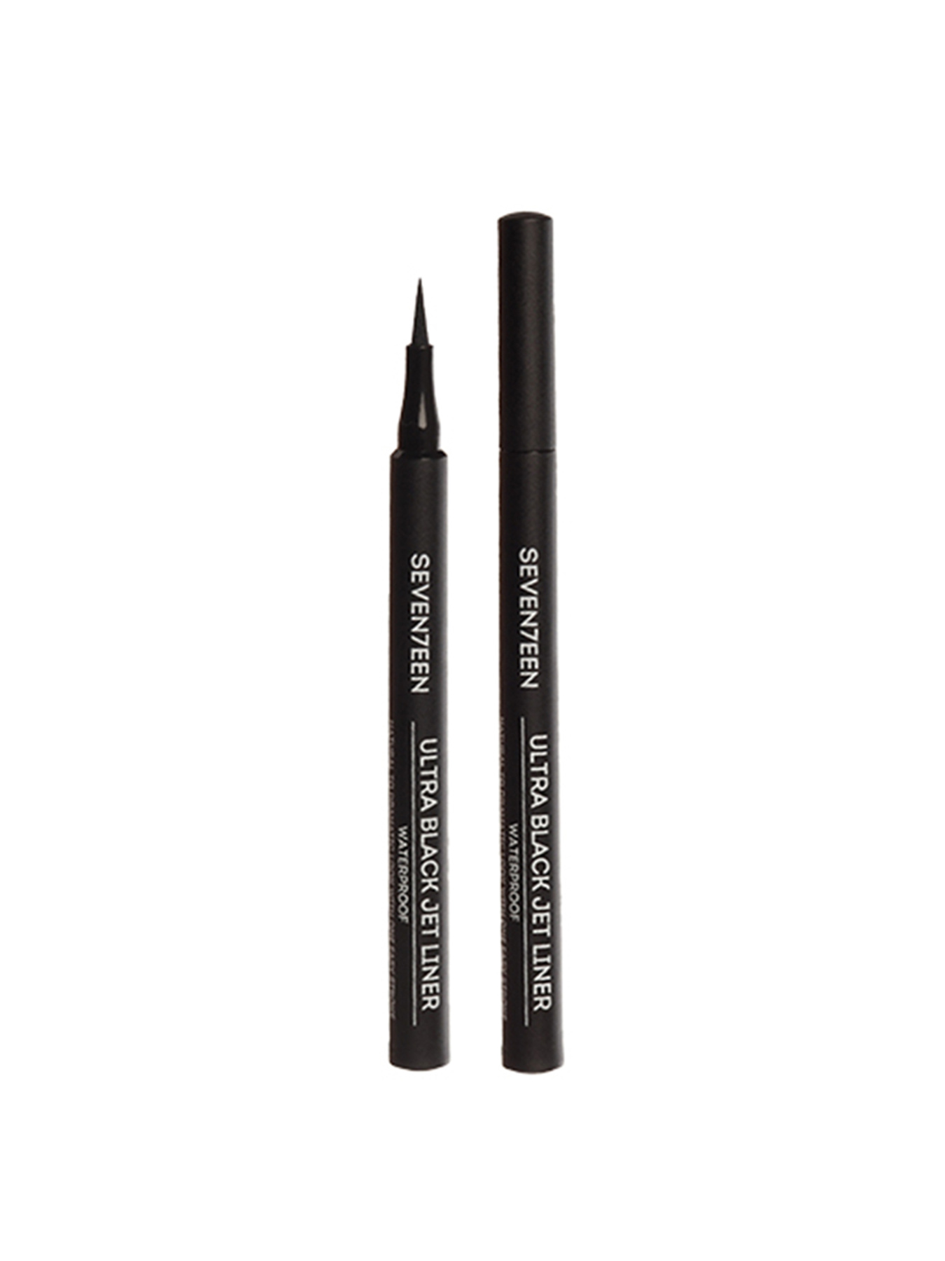 Подводка-фломастер для глаз черная водостойкая ULTRA BLACK JET LINER W/P SEVEN7EEN модель 5,20E+12 Подводка-фломастер для глаз черная водостойкая ULTRA BLACK JET LINER W/P SEVEN7EEN модель 5,20E+12 Фото