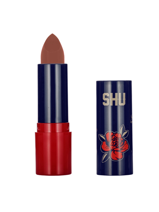ПОМАДА ДЛЯ ГУБ МАТОВАЯ GONNA BE HOT МАРКИ SHU №411 темный нюдовый SHU модель 8,44E+12 Фото
