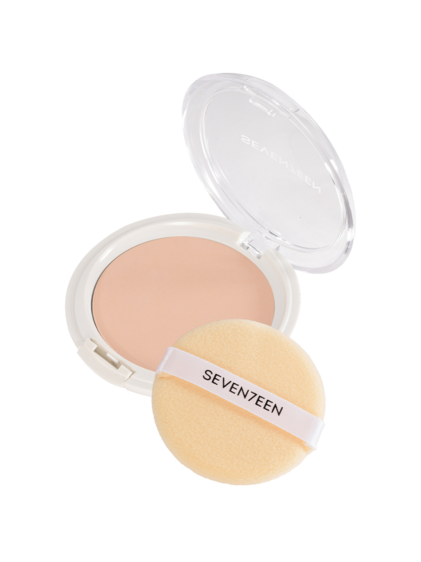 Компактная пудра д/лица с Алоэ Вера SPF15 Natural Silky Transparent Compact Powder 04 бежевы SEVEN7EEN модель 5,20E+12 Фото