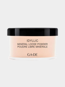 IDYLLIC MINERAL LOOSE POWDER Минеральная рассыпчатая пудра 25 gr, тон 100 GA-DE модель 7,29E+12 Фото
