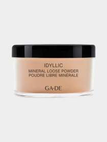IDYLLIC MINERAL LOOSE POWDER Минеральная рассыпчатая пудра 25 gr, тон 101 GA-DE модель 7,29E+12 Фото