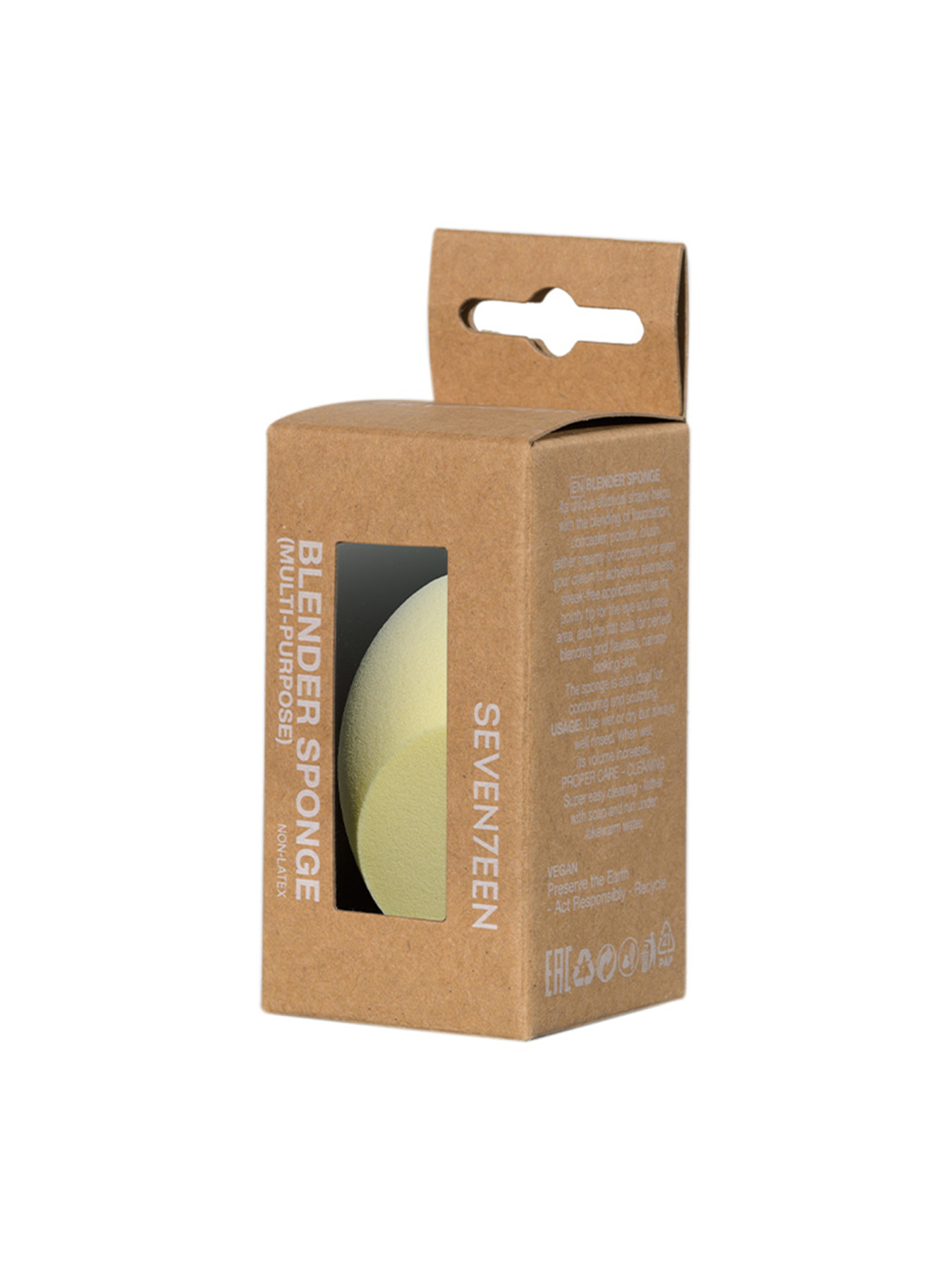 Спонж-блендер BLENDER SPONGE w/BOX SEVEN7EEN модель 5,20E+12 Спонж-блендер BLENDER SPONGE w/BOX SEVEN7EEN модель 5,20E+12 Фото
