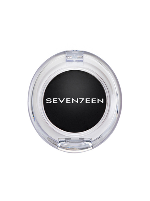 SVN216 Тени д/век компактные сатиновые т.216 " SILKY SHADOW SATIN" черный SEVEN7EEN модель 5,20E+12 Фото