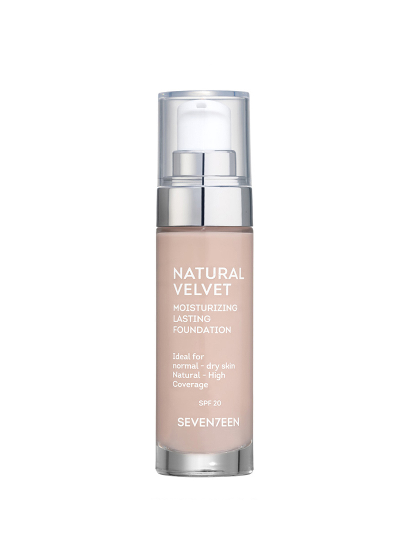 Тональный крем длительного действия NATURAL VELVET MOISTURIZING LASTING FOUNDATION, т.3 SEVEN7EEN модель 5,20E+12 Фото
