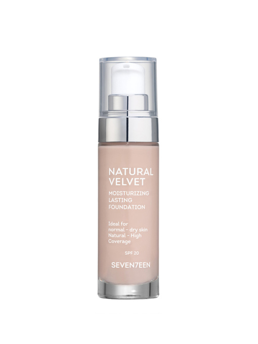 Тональный крем длительного действия NATURAL VELVET MOISTURIZING LASTING FOUNDATION, т.3 SEVEN7EEN модель 5,20E+12 Фото