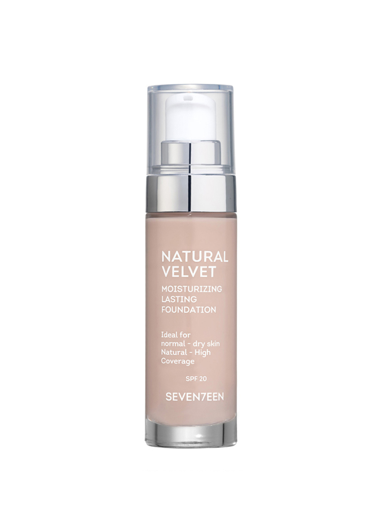 Тональный крем длительного действия NATURAL VELVET MOISTURIZING LASTING FOUNDATION, т.5 SEVEN7EEN модель 5,20E+12 Фото