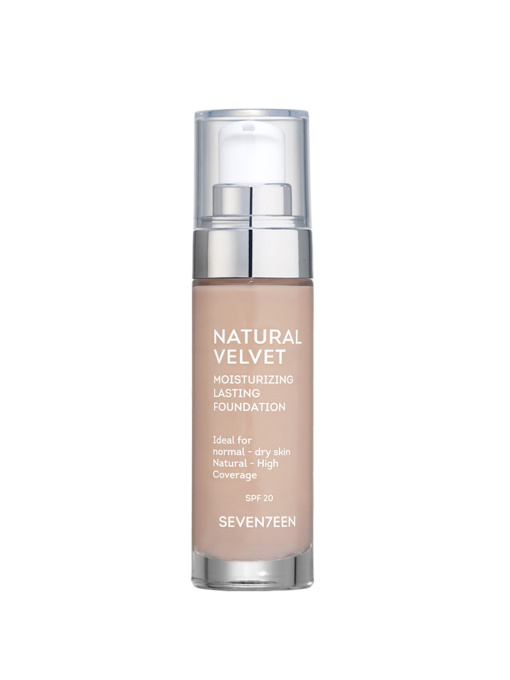 Тональный крем длительного действия NATURAL VELVET MOISTURIZING LASTING FOUNDATION, т.6 SEVEN7EEN модель 5,20E+12 Фото